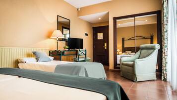 Minibar, in-room safe, desk, blackout drapes