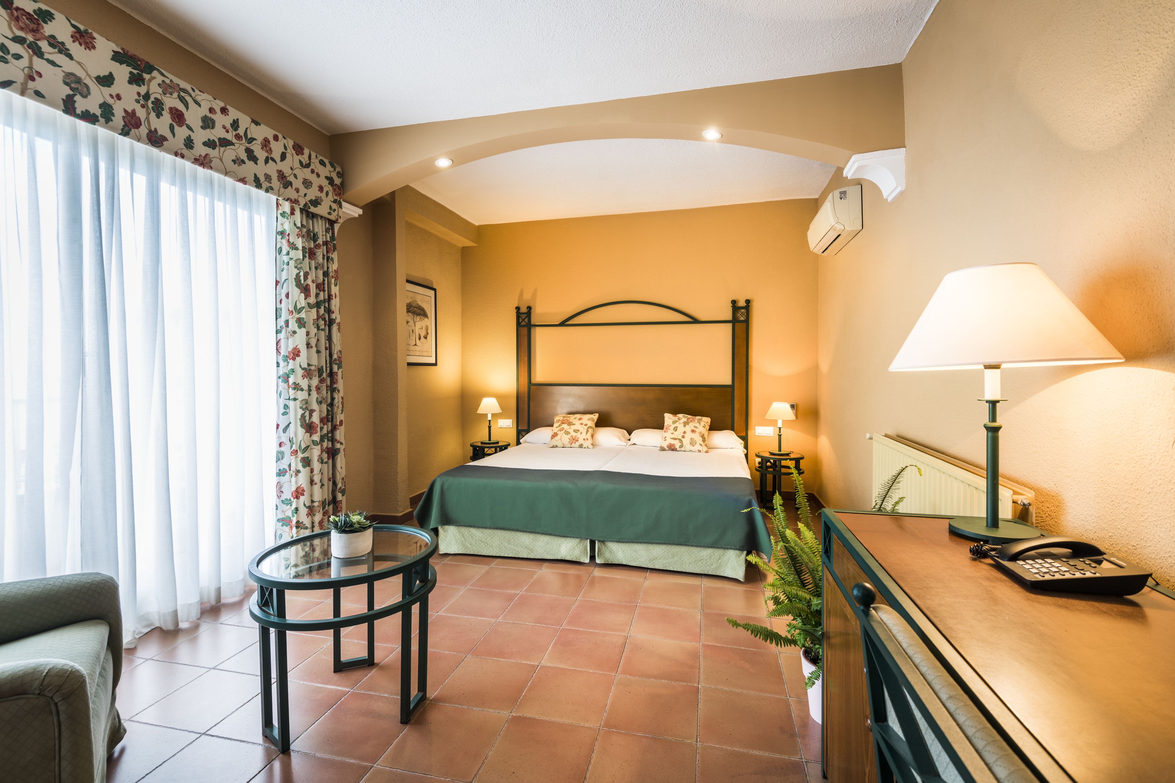 Minibar, in-room safe, desk, blackout drapes