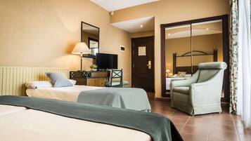 Minibar, in-room safe, desk, blackout drapes