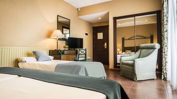 Minibar, in-room safe, desk, blackout drapes