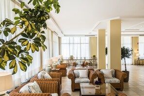 منطقة الجلوس في الردهة