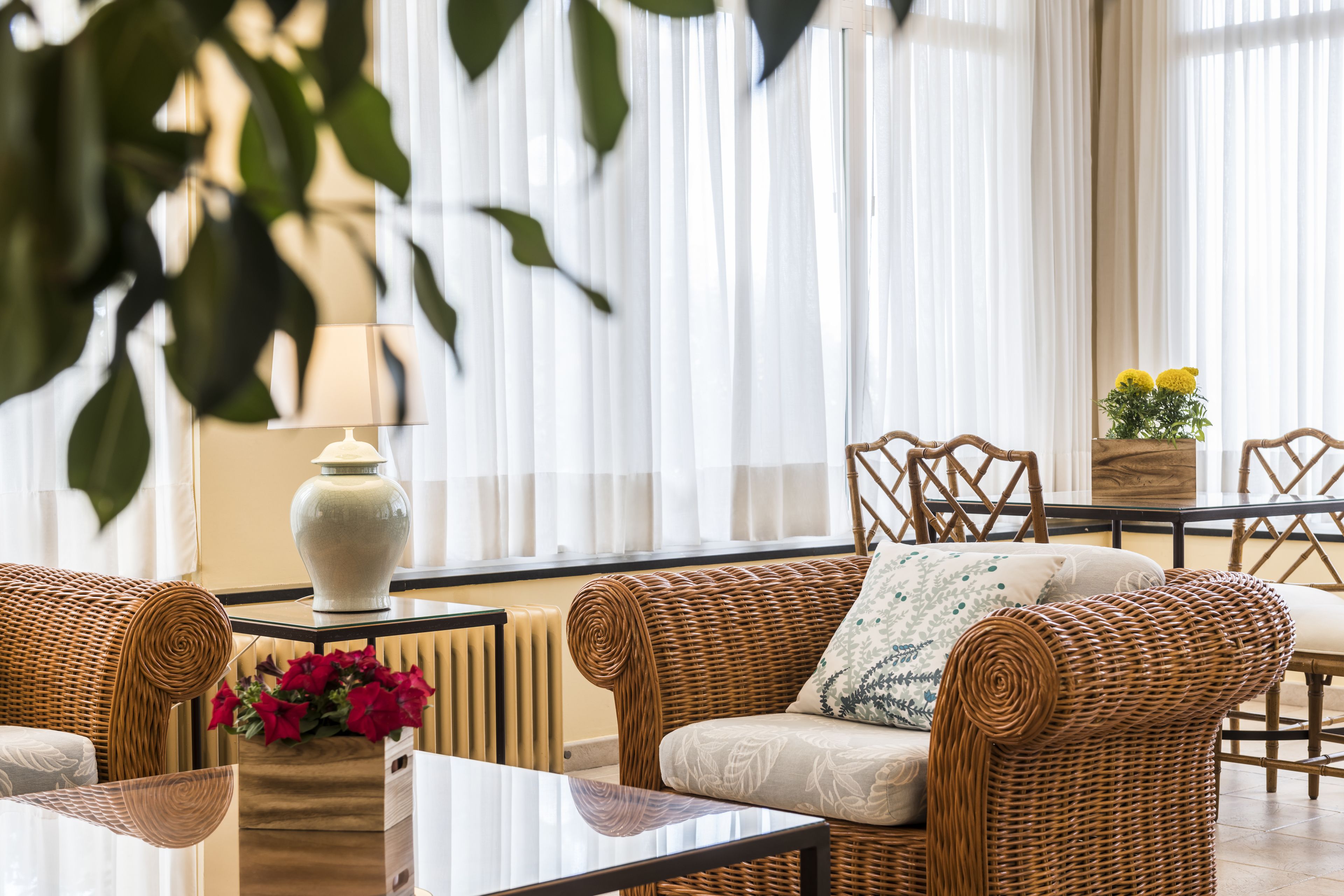 منطقة الجلوس في الردهة