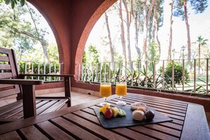 Junior Suite, Terrace
