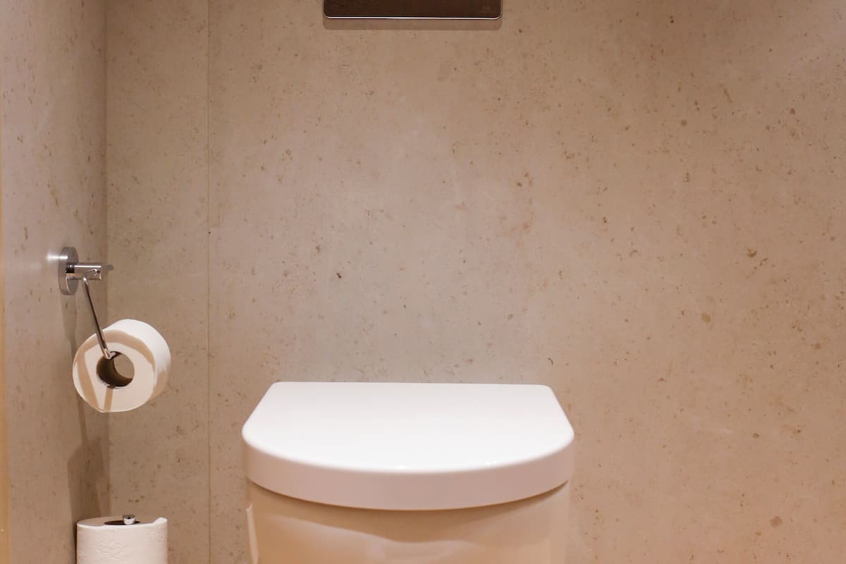 combined shower/bathtub, hair dryer, bidet, towels