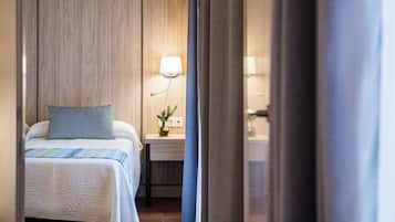 1 habitación, minibar, caja de seguridad en la habitación y escritorio