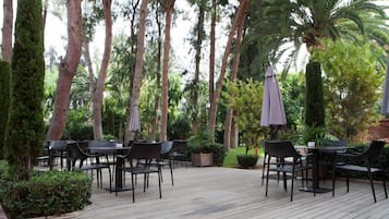 Terraza o patio