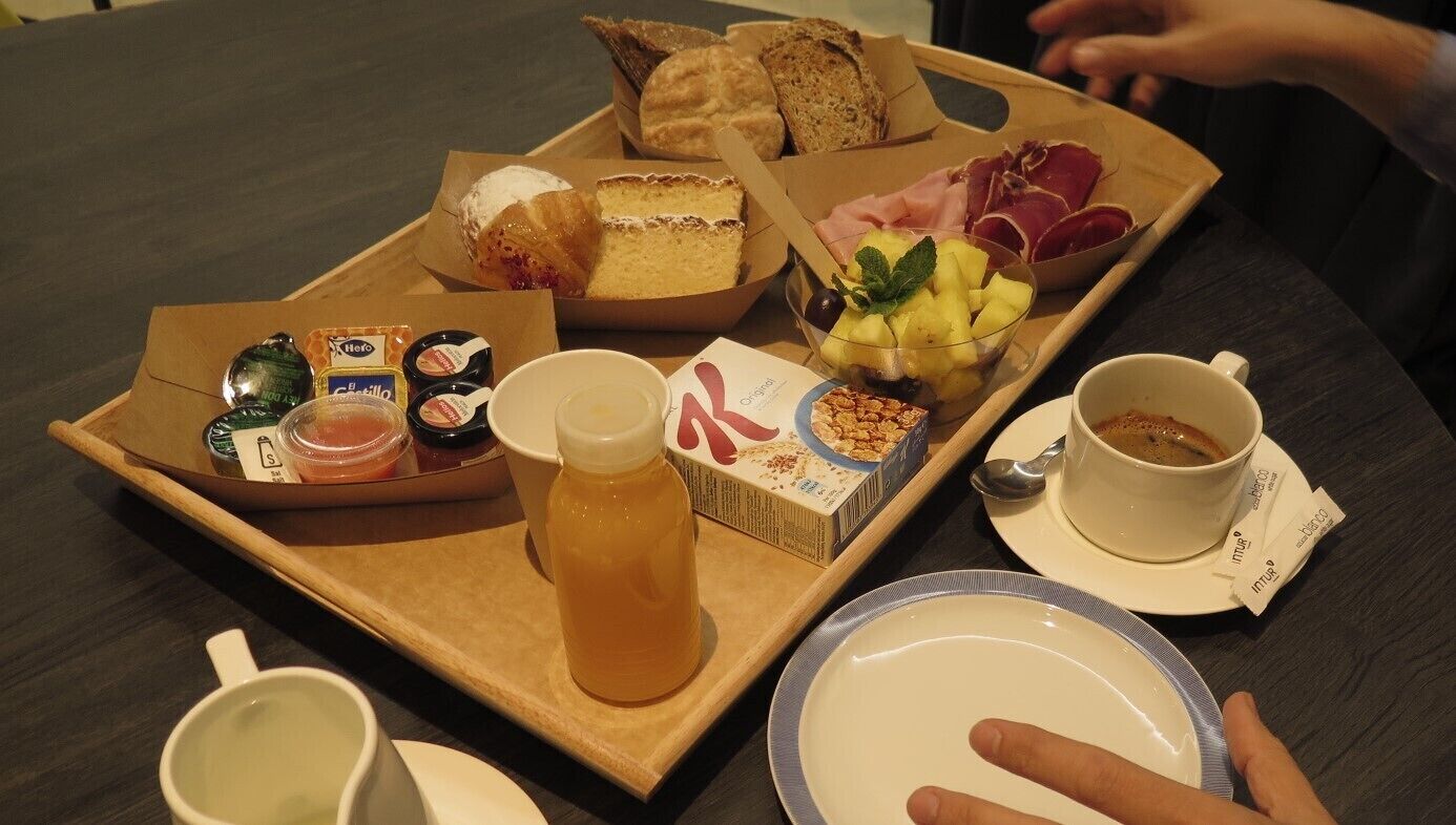아침 식사