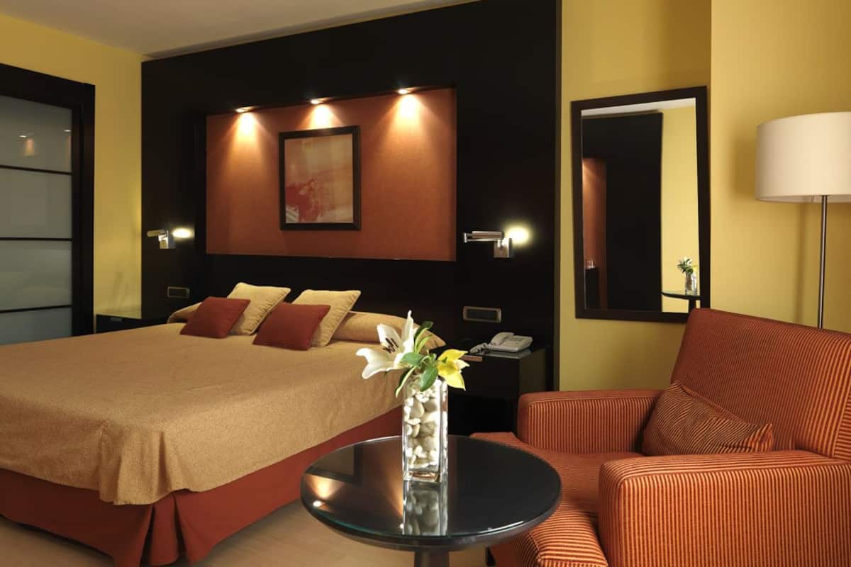 1 bedroom, minibar, in-room safe, desk