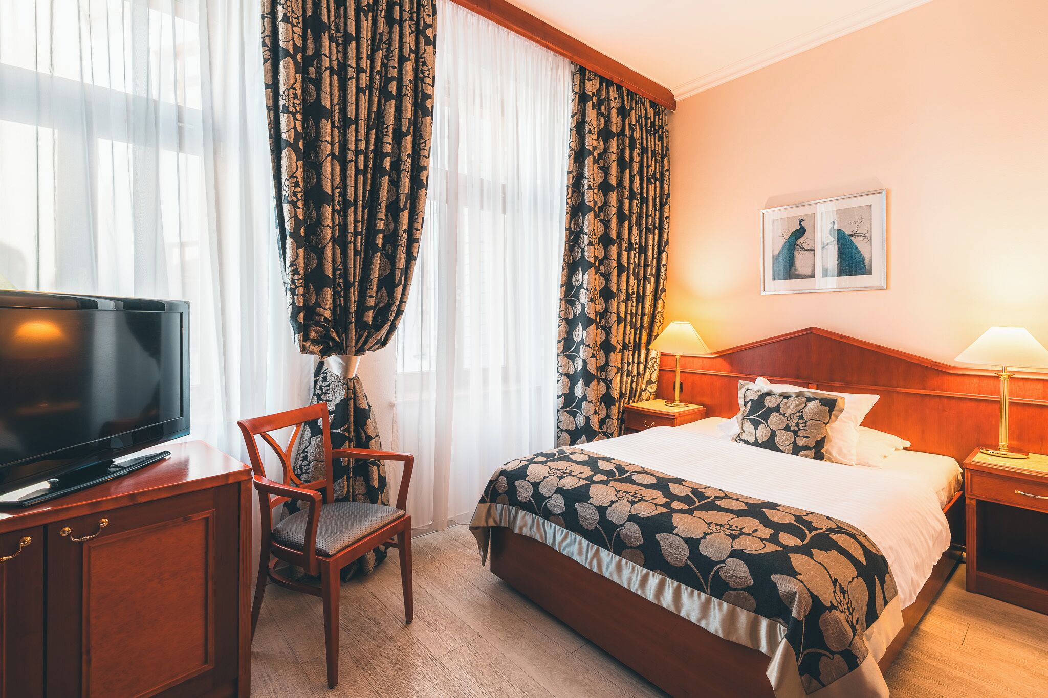 Habitación individual estándar | Minibar, caja fuerte, cunas gratuitas y wifi gratis