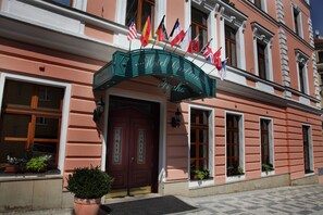 Property entrance