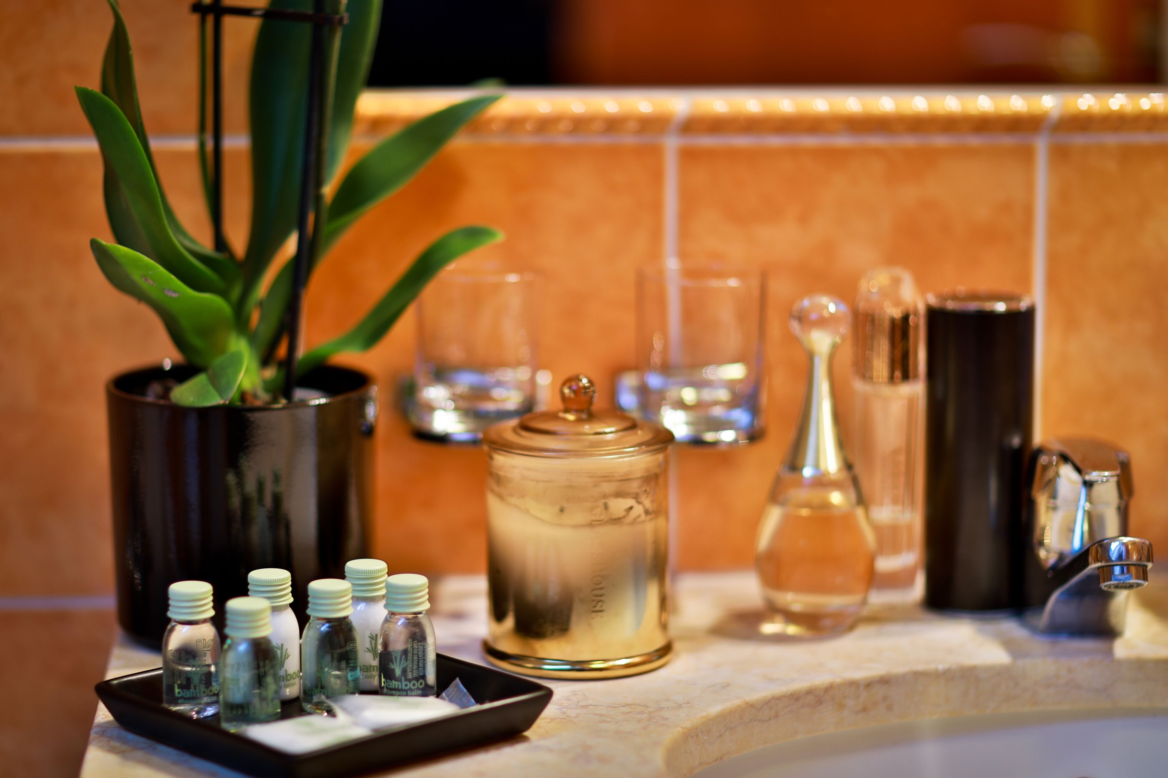 suite | bathroom | free toiletries, hair dryer, towels