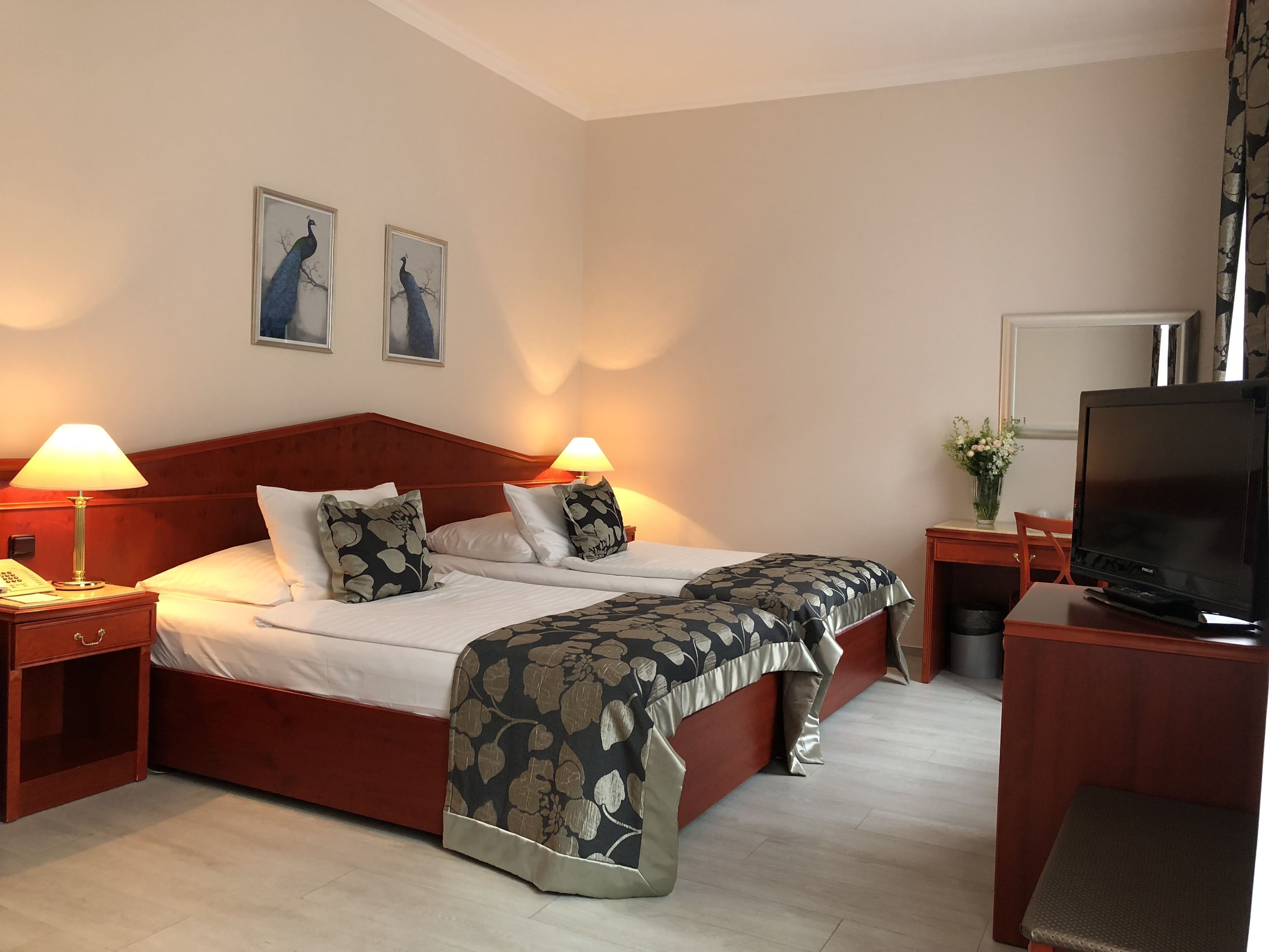 Minibar, in-room safe, free cribs/infant beds, free WiFi