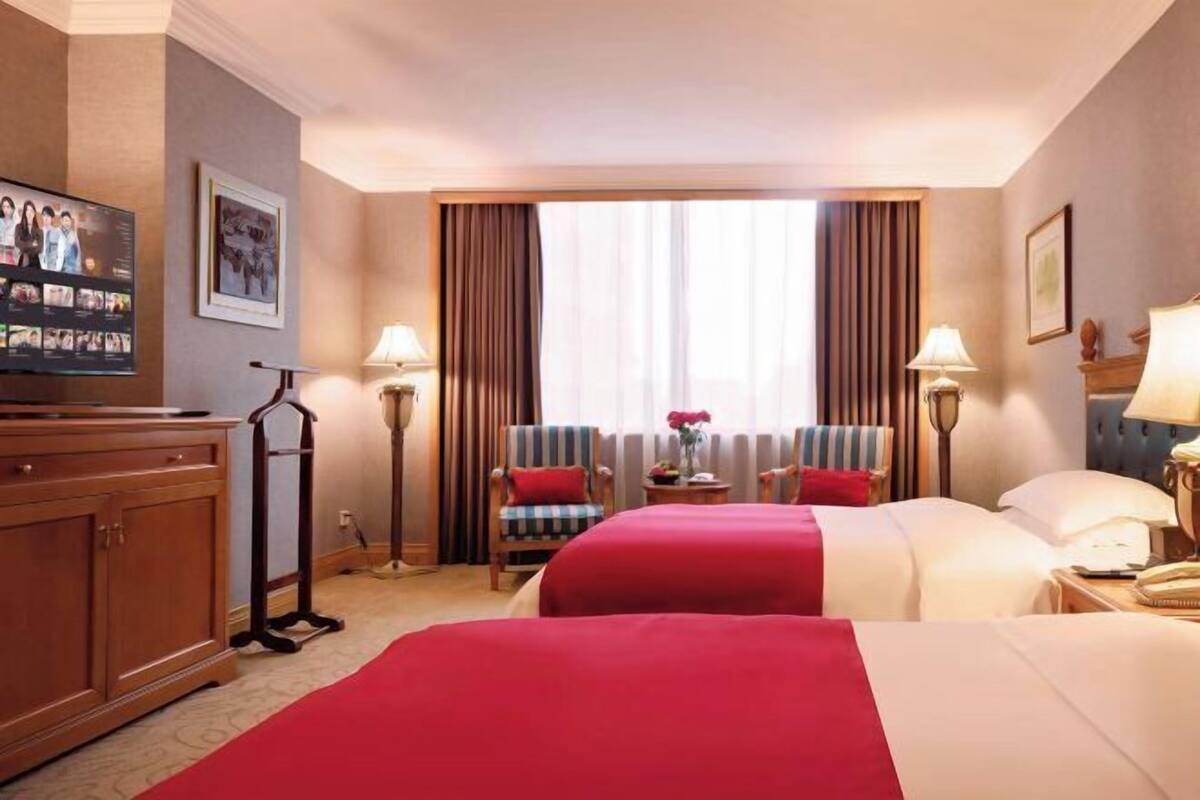 Down comforters, free minibar, in-room safe, individually decorated