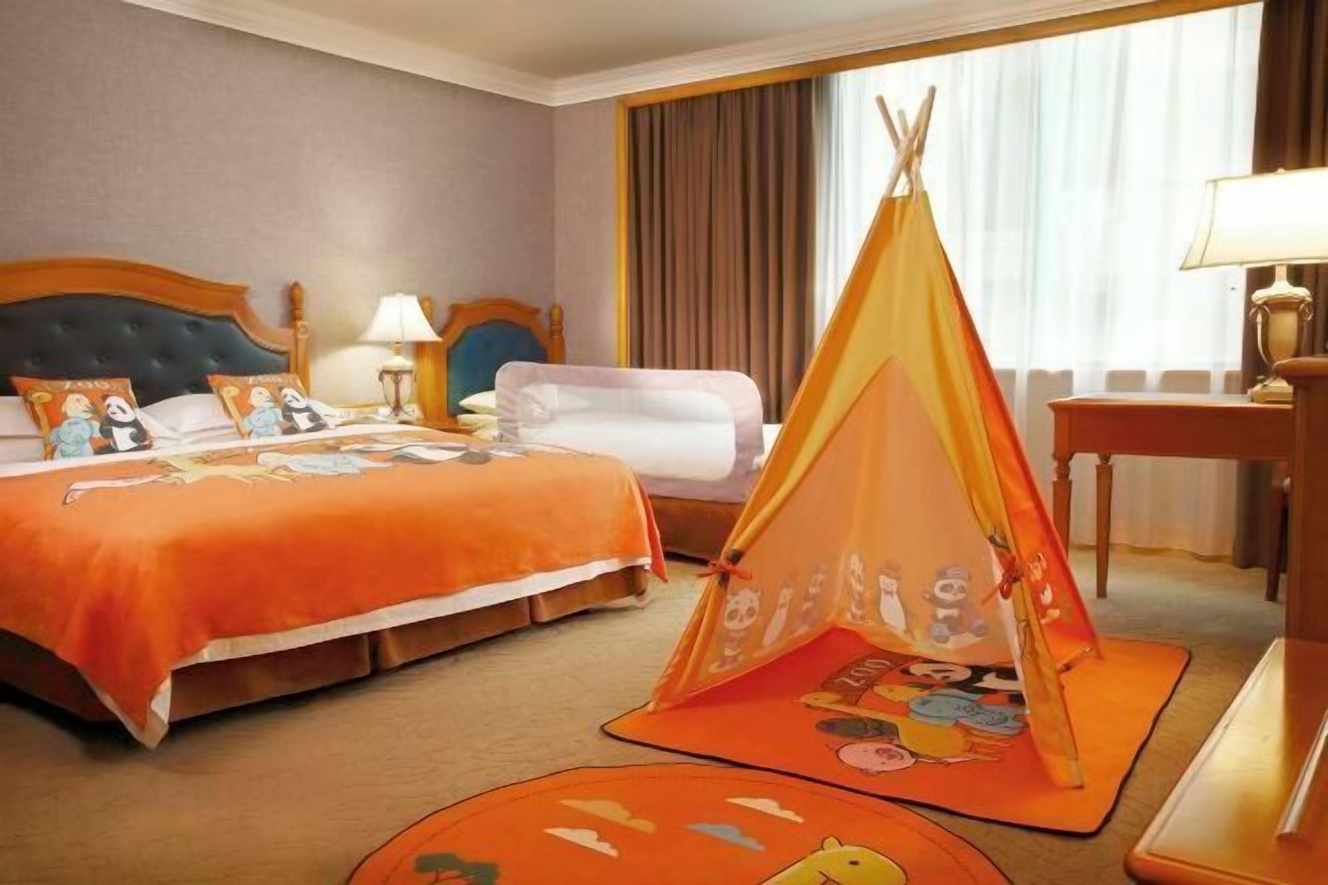 Down comforters, free minibar, in-room safe, individually decorated