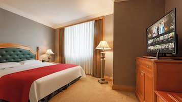 Down duvets, free minibar, in-room safe, individually decorated