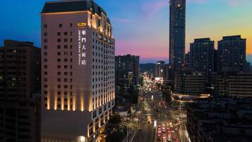 ด้านหน้าที่พัก