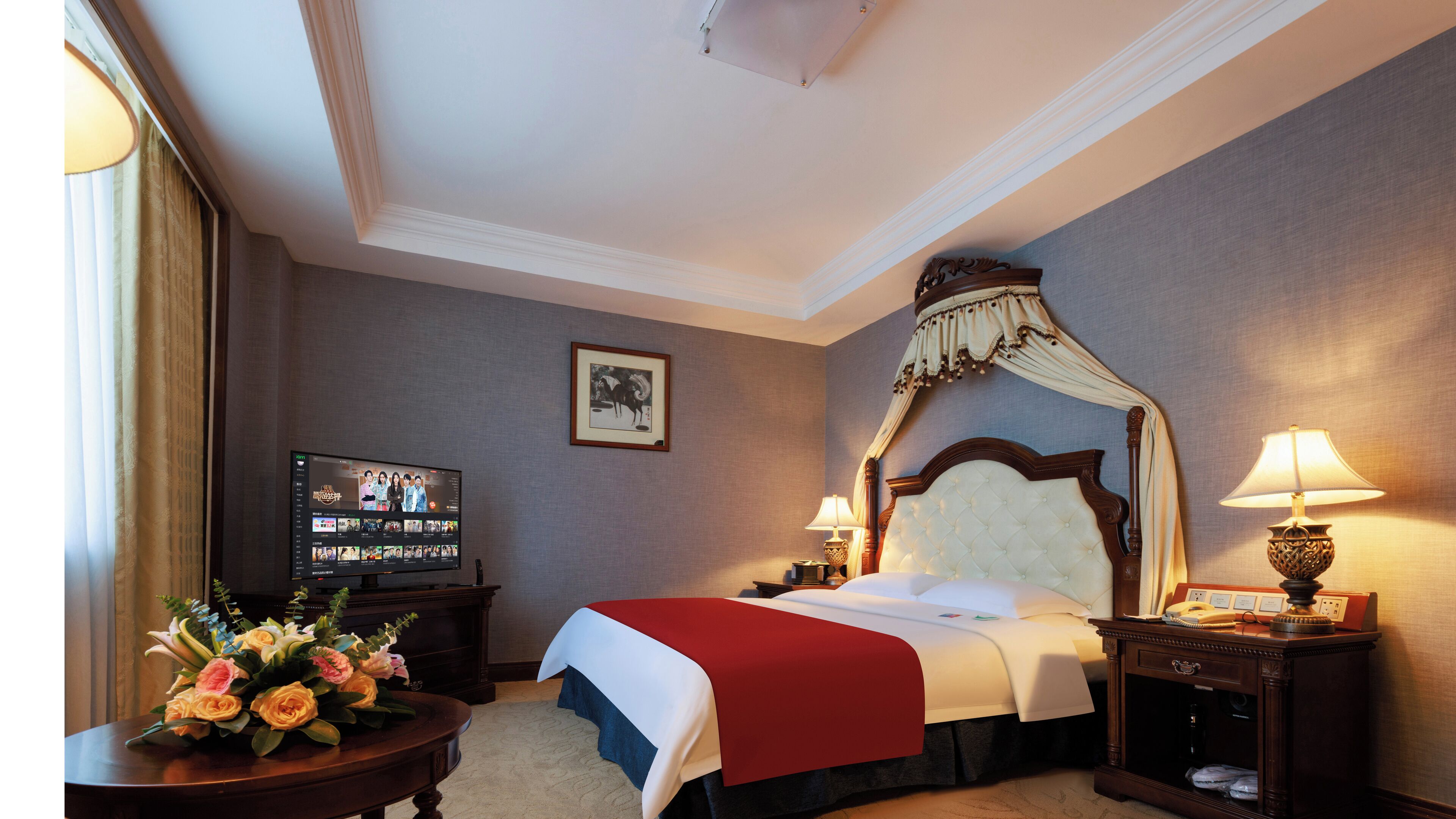 down duvets, free minibar, in-room safe, individually decorated