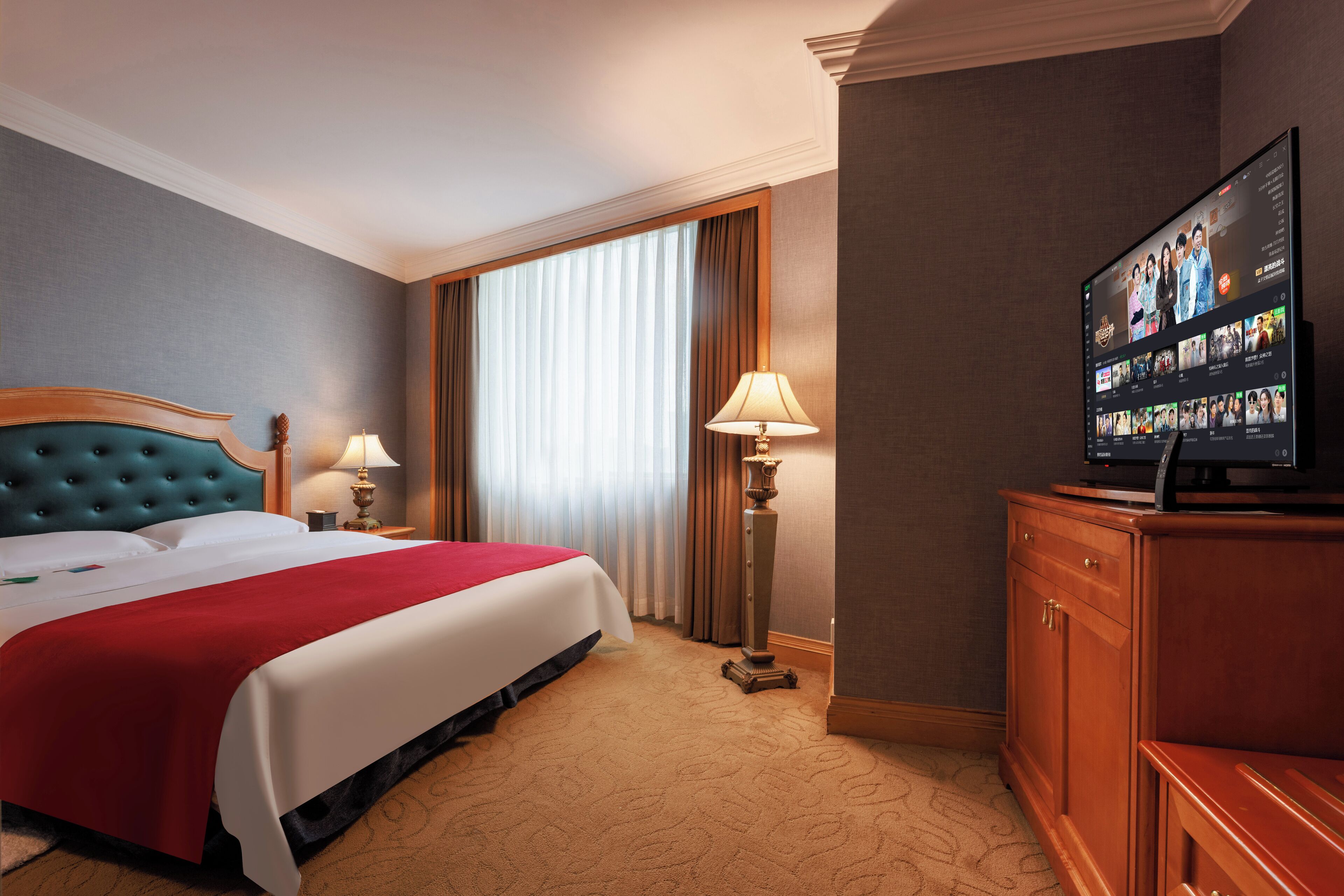 down duvets, free minibar, in-room safe, individually decorated