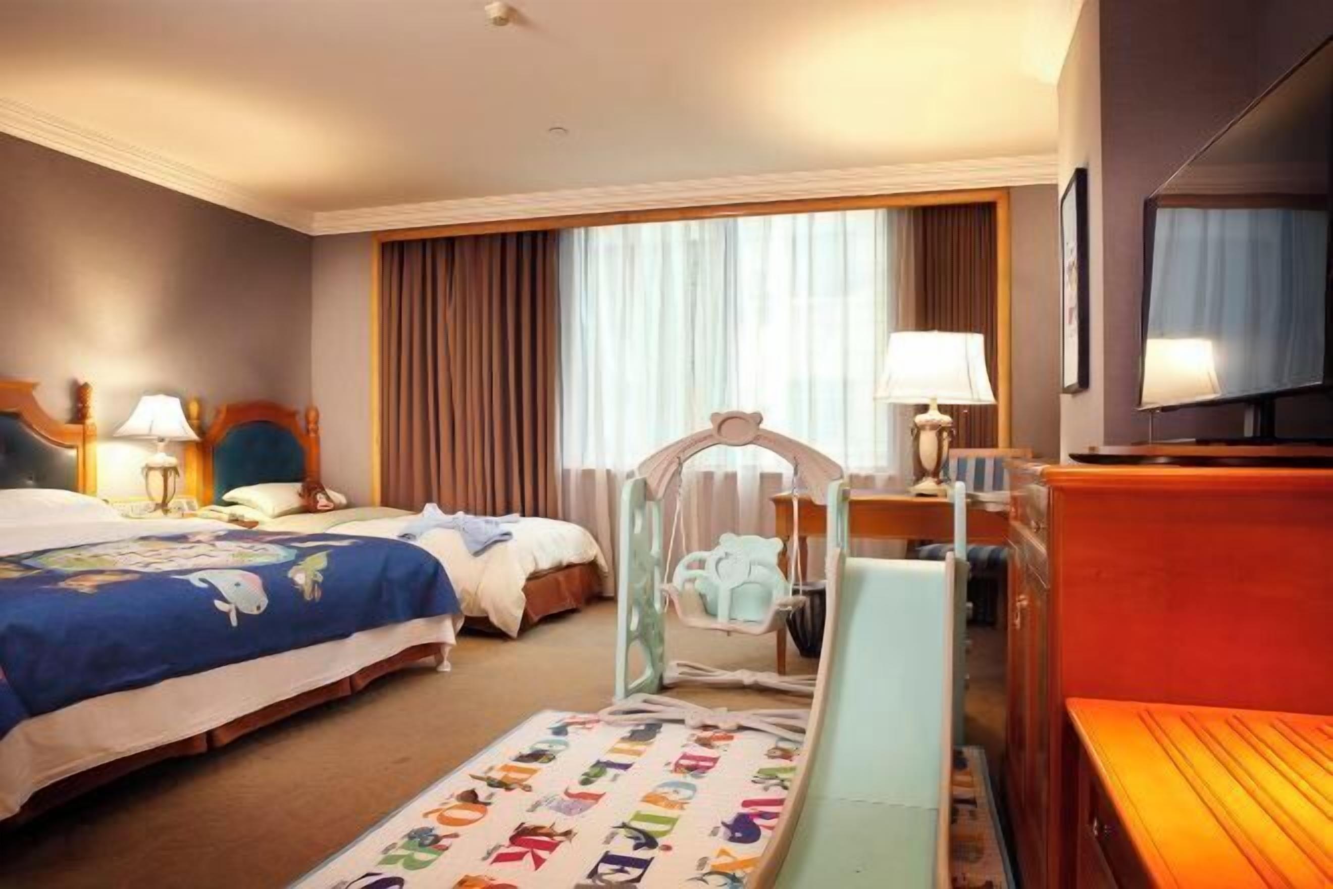 오리/거위털 이불, 무료 미니바, 객실 내 금고, 각각 다른 스타일의 인테리어