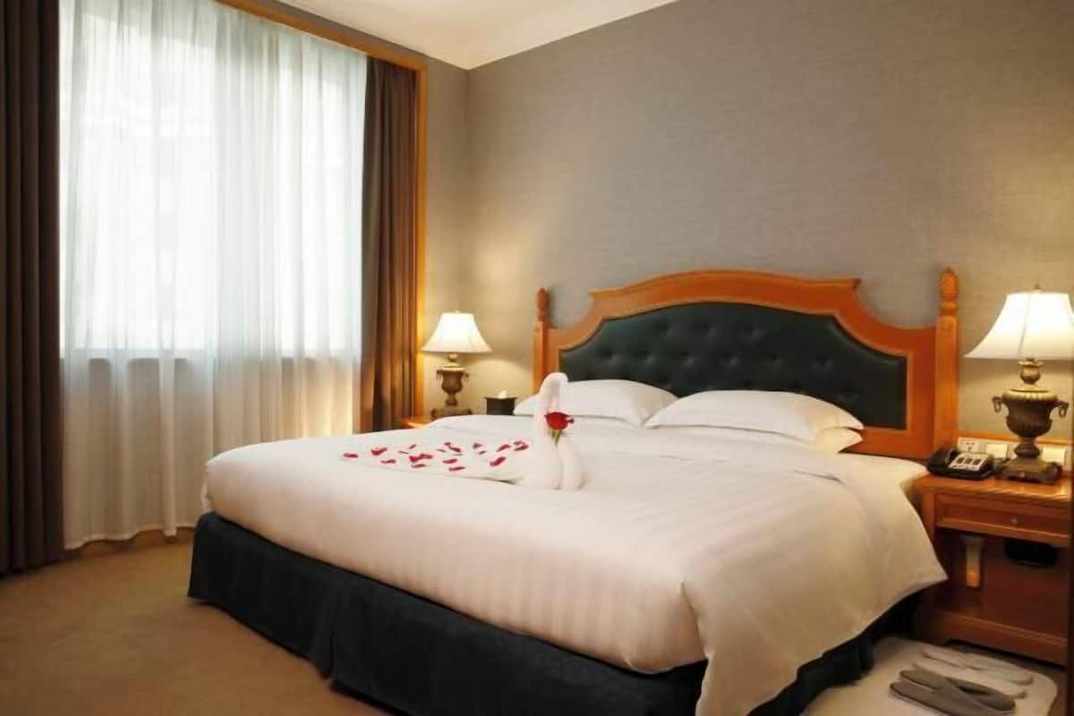Edredón y artículos del minibar gratis