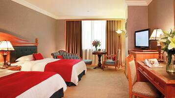 Camera Executive con 2 letti singoli | Vista dalla camera