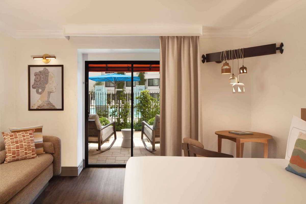 Pemandangan dari kamar