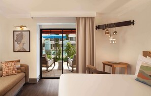 Vue de la chambre