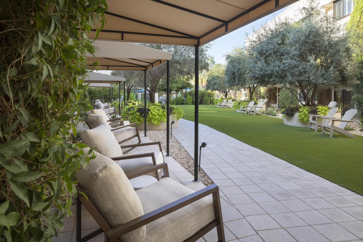 Executive Suite, 2 Queen Beds, Patio | View from room