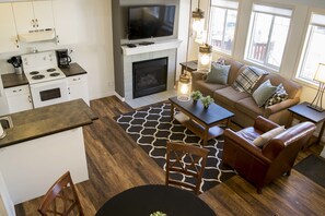 2 Bedroom Condo | Living room