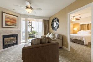 Family Condo, 2 Bedrooms, Kitchen | View from room - Carlsbad Seapointe Resort (Carlsbad)