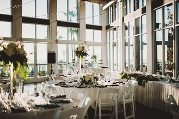 Reception hall at Carlsbad Seapointe Resort