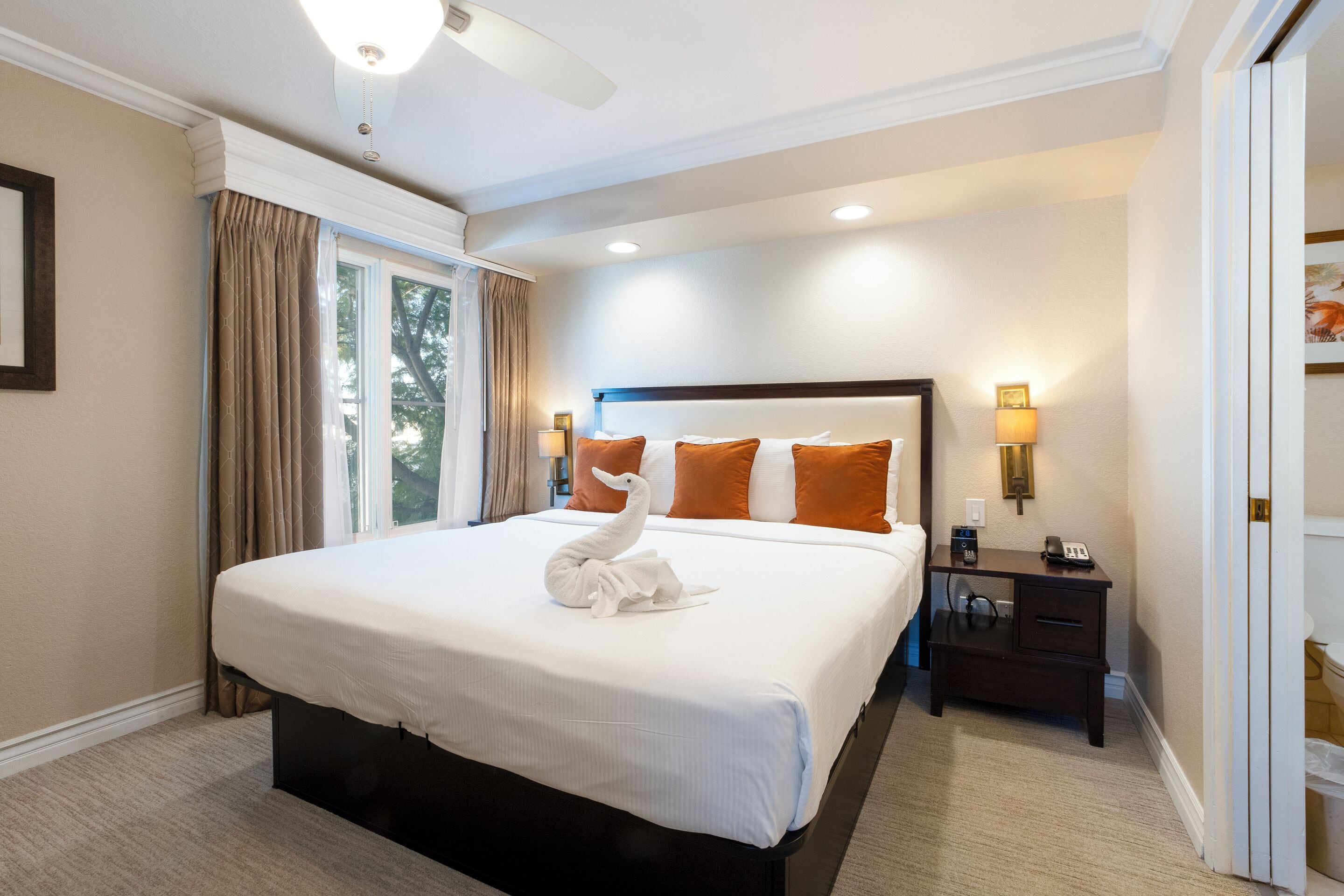 Appart'hôtel, 2 chambres, non-fumeurs, coin cuisine | Fer et planche à repasser, Wi-Fi gratuit, draps fournis