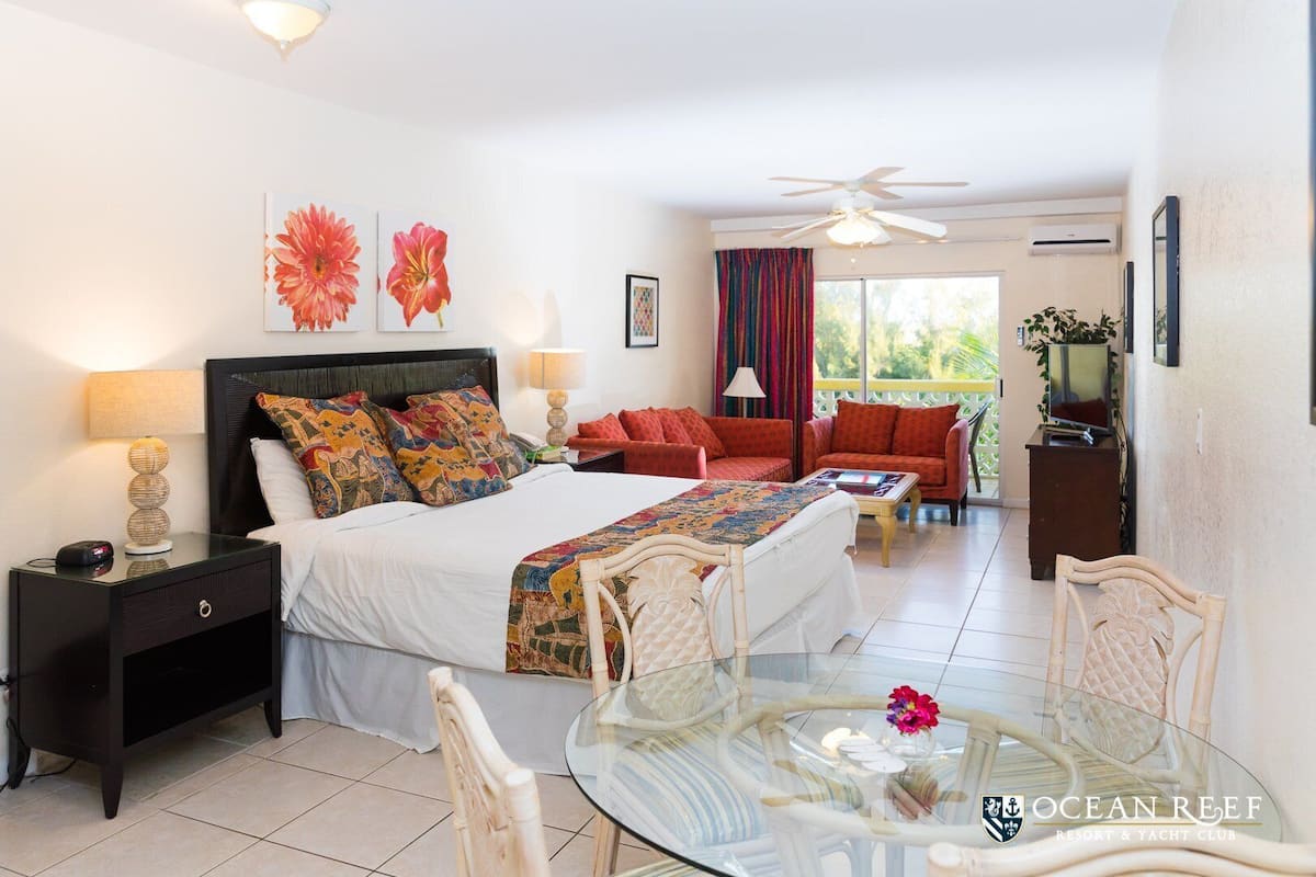Basic Studio | 2 bedrooms, in-room safe, blackout drapes, iron/ironing board