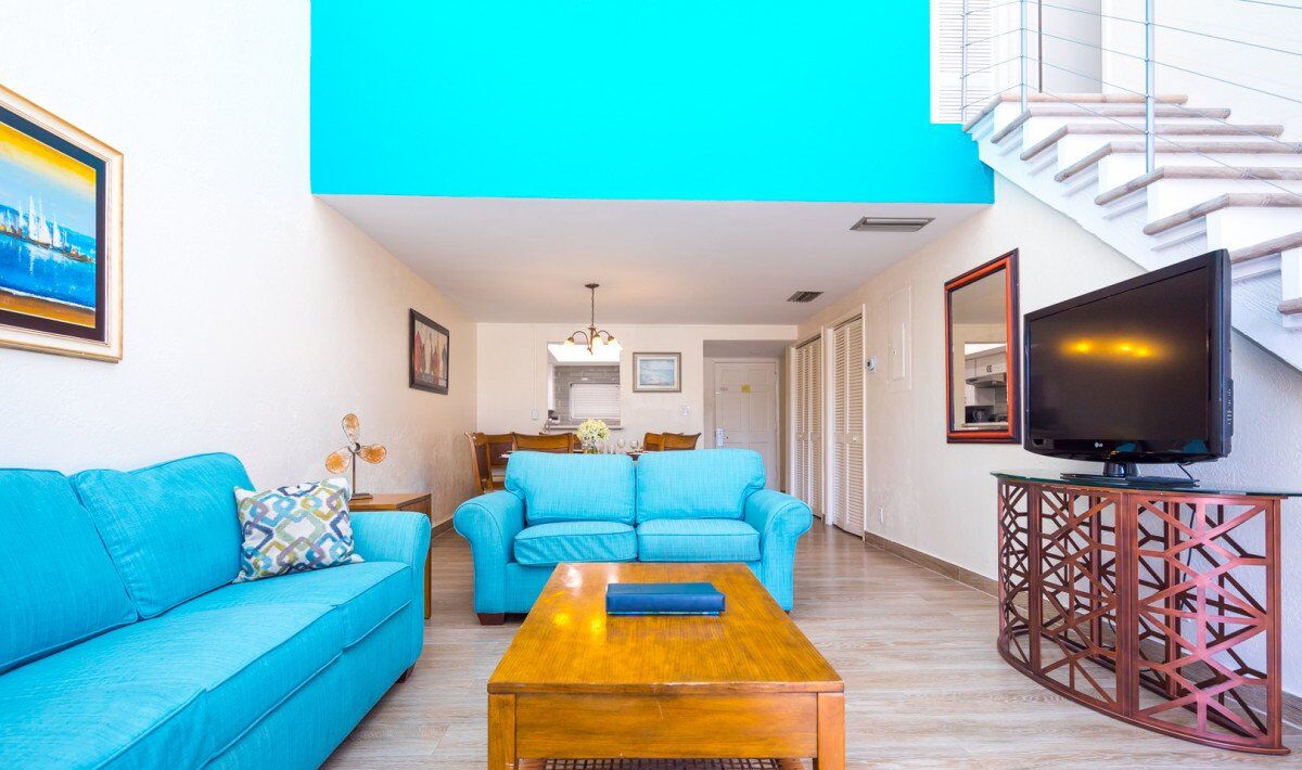 Stadtwohnung, 2 Schlafzimmer | Wohnbereich