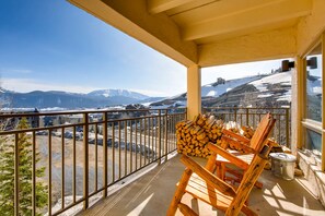 Rom, 2 soverom (Plaza -4 Peak /  2bath room 336) | Balkong