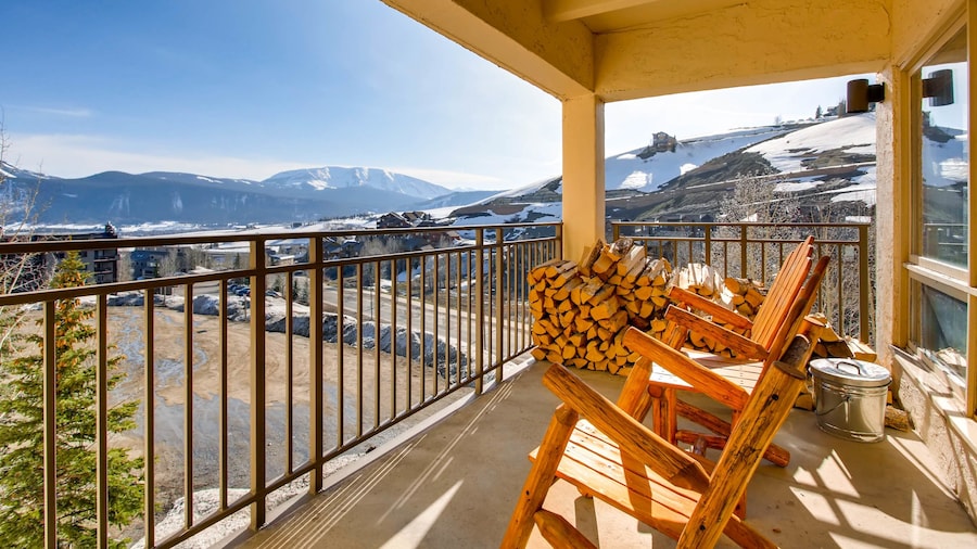The Plaza Condominiums by Crested Butte Mountain Resorts