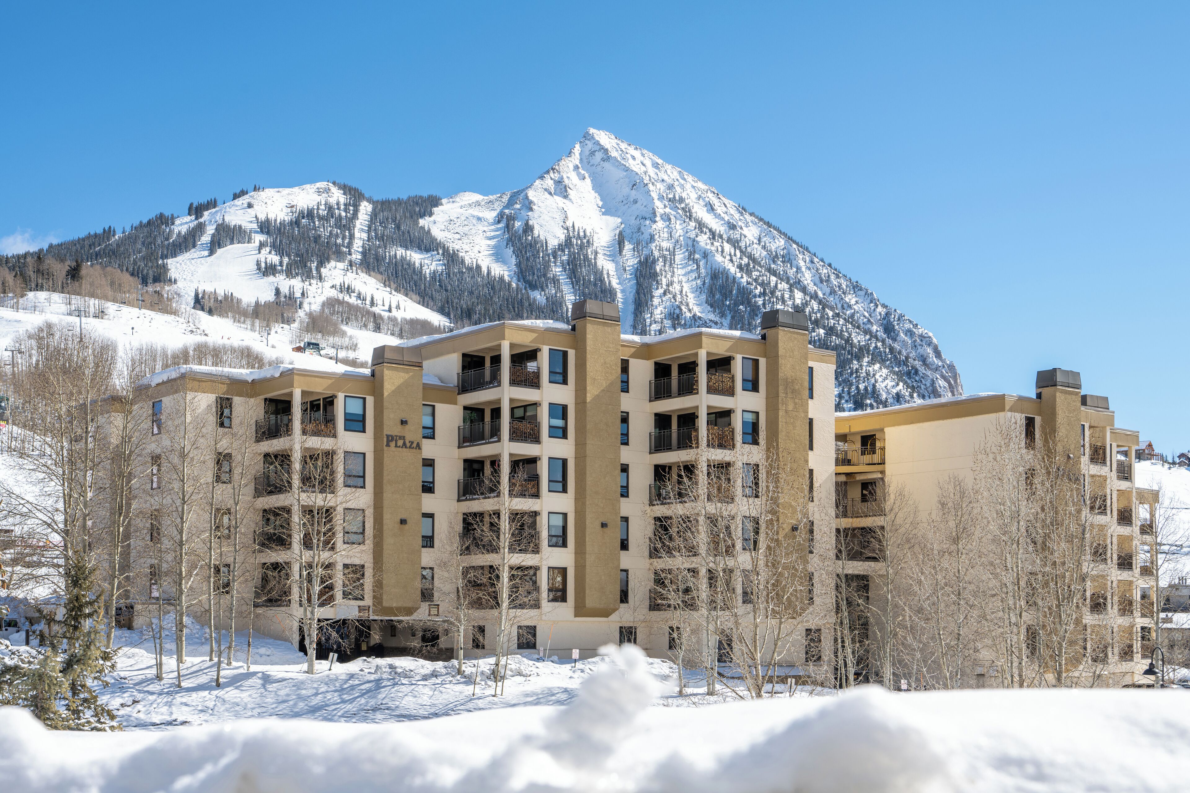 The Plaza Condominiums by Crested Butte Mountain Resorts