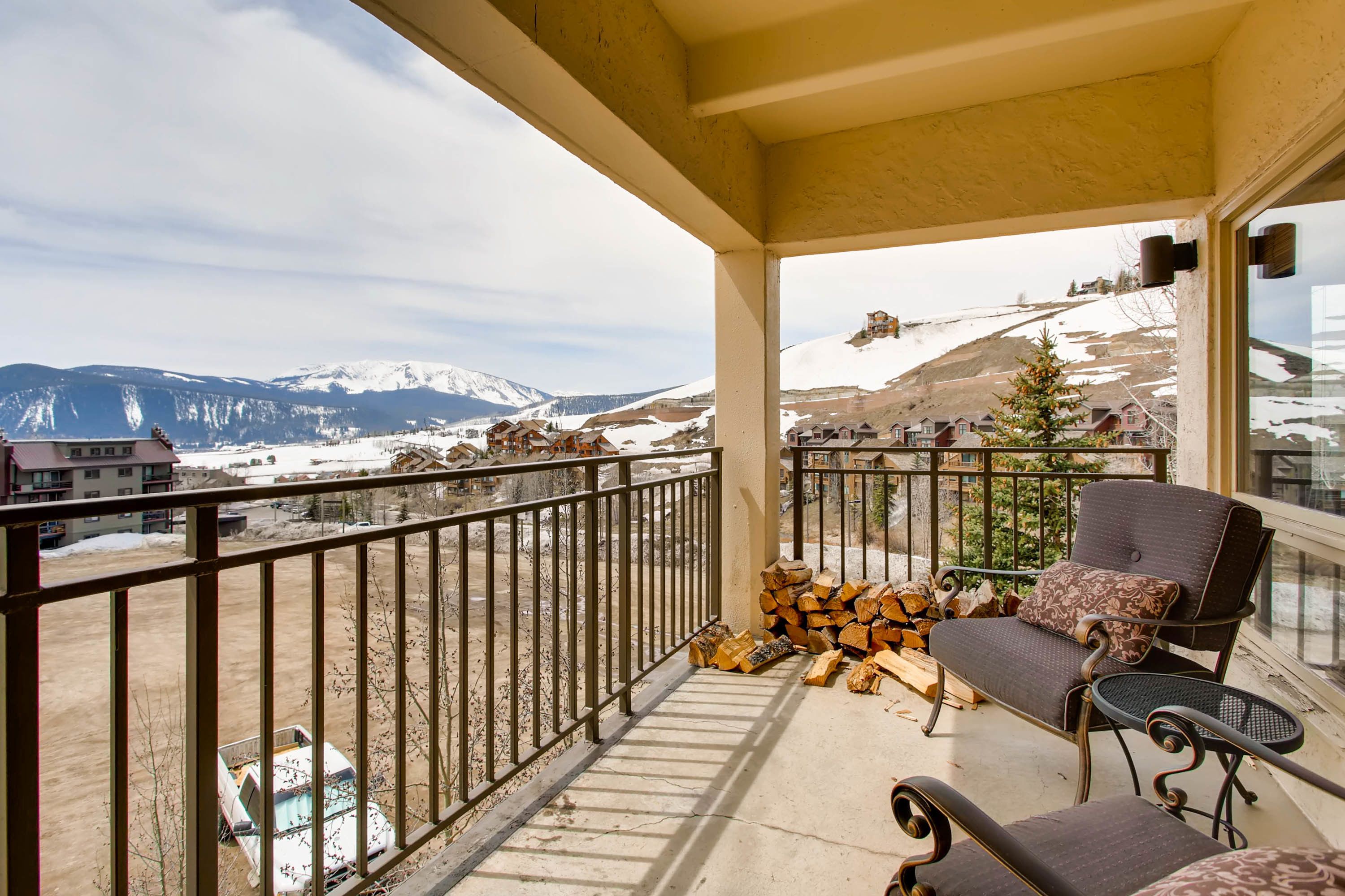 The Plaza Condominiums by Crested Butte Mountain Resorts