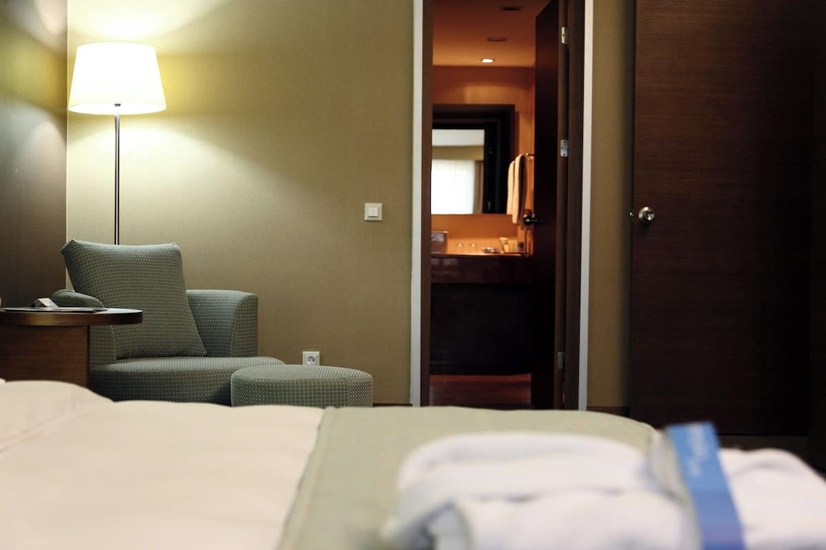 Standard Room, Smoking | Premium bedding, down duvets, minibar, in-room safe