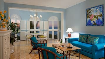 Master Suite Ocean View | Blick vom Balkon