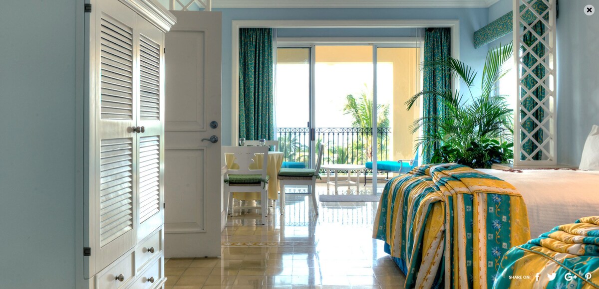 Vista desde la habitación