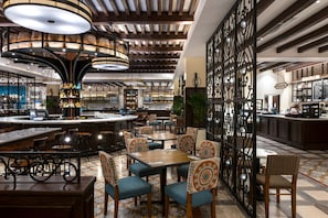 Food court