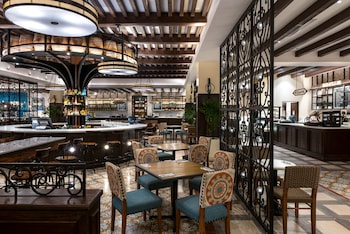 Food court at Pueblo Bonito Sunset Beach Golf & Spa Resort - All Inclusive