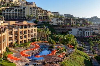 Aerial view at Pueblo Bonito Sunset Beach Golf & Spa Resort - All Inclusive