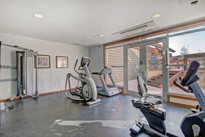 Fitnessbereich