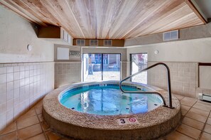 Indoor spa tub - Copper One at Center Village by Copper Mountain Lodging (Copper Mountain)