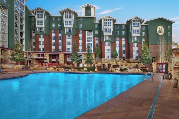 Outdoor pool