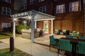 Terrace/patio - Homewood Suites by Hilton Columbus-Dublin (Dublin)