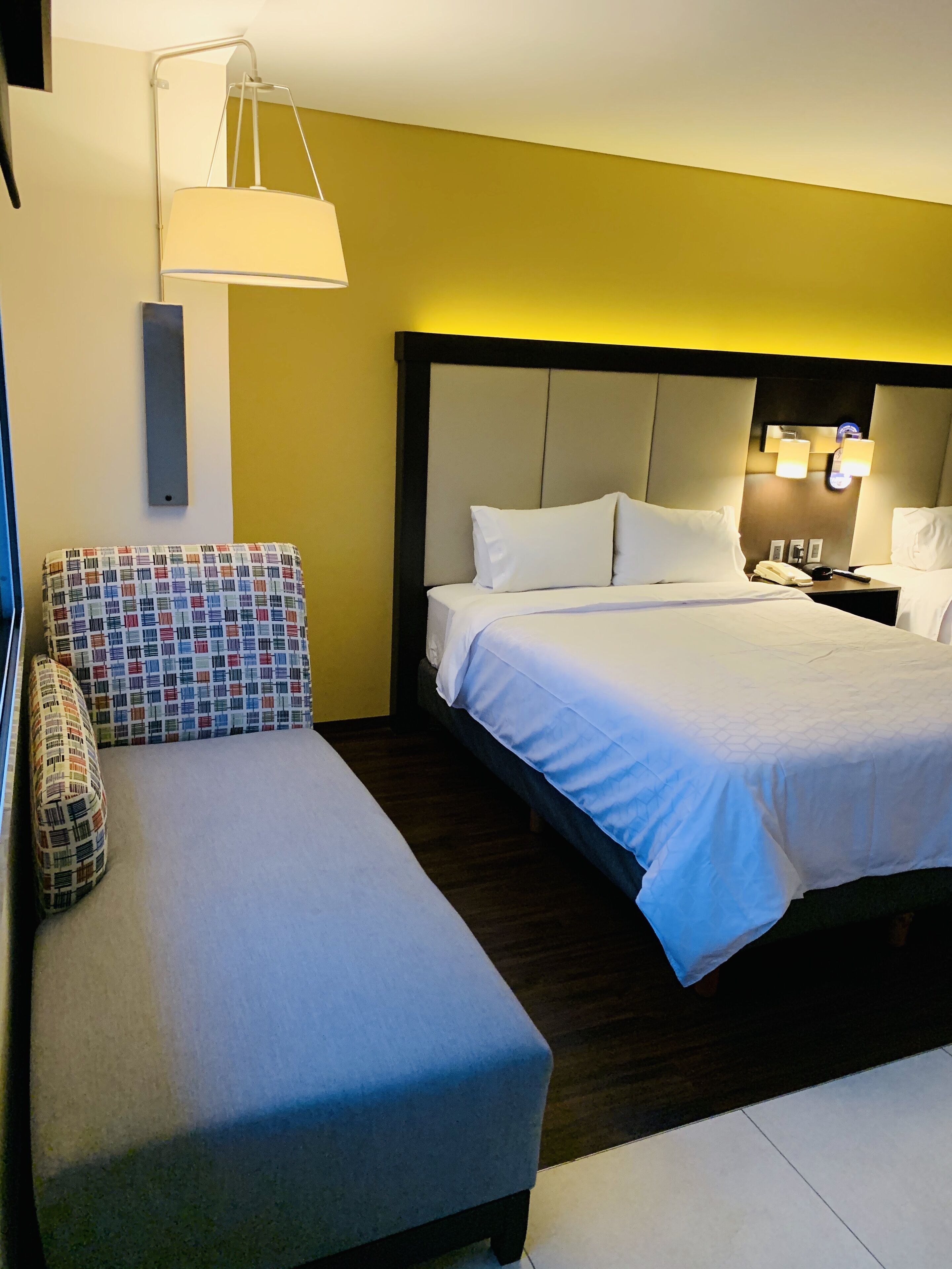 standard room, 2 queen beds | premium bedding, in-room safe, desk, blackout curtains