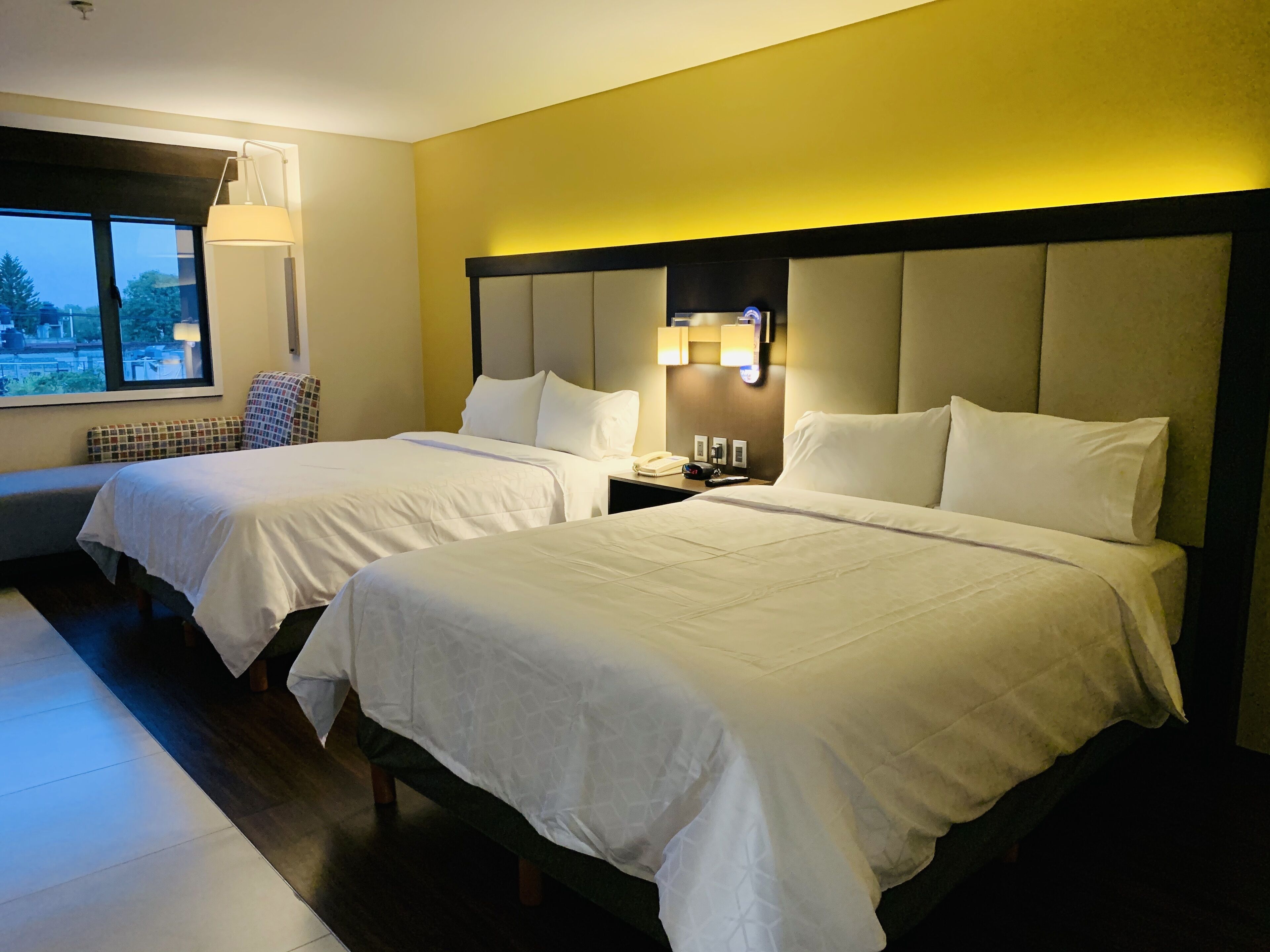 premium bedding, in-room safe, desk, blackout curtains